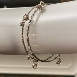 Two Costume Jewelry Bracelets